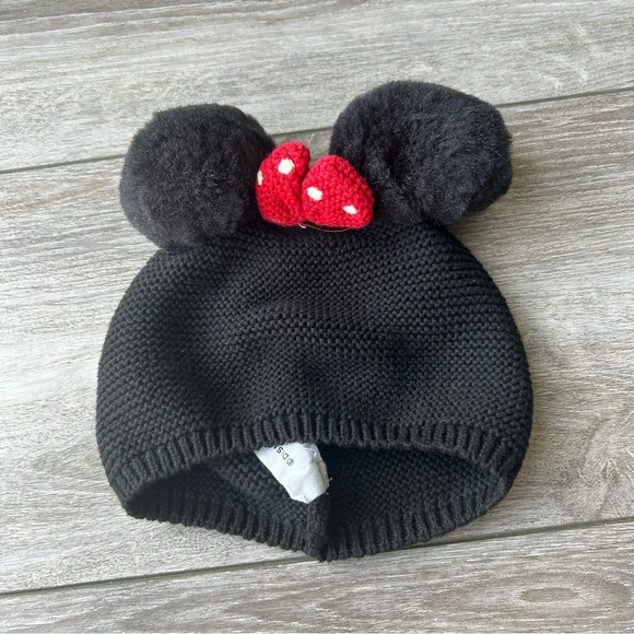 babyGap Disney Minnie Mouse Garter Beanie - Picture 1 of 5